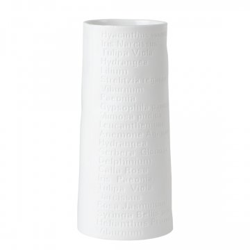 Räder LIVING Raumpoesie Vase H. 15 cm breit, klein weiß