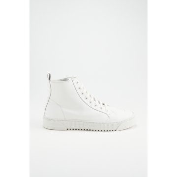 Copenhagen Studios CPH774 Vitello Hohe Sneaker Leder white weiß