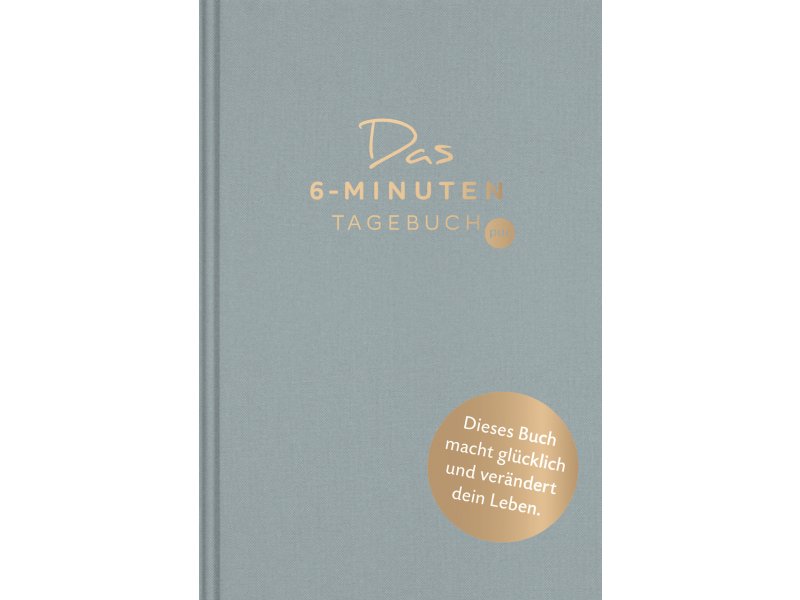 Buch - Das 6-Minuten Tagebuch