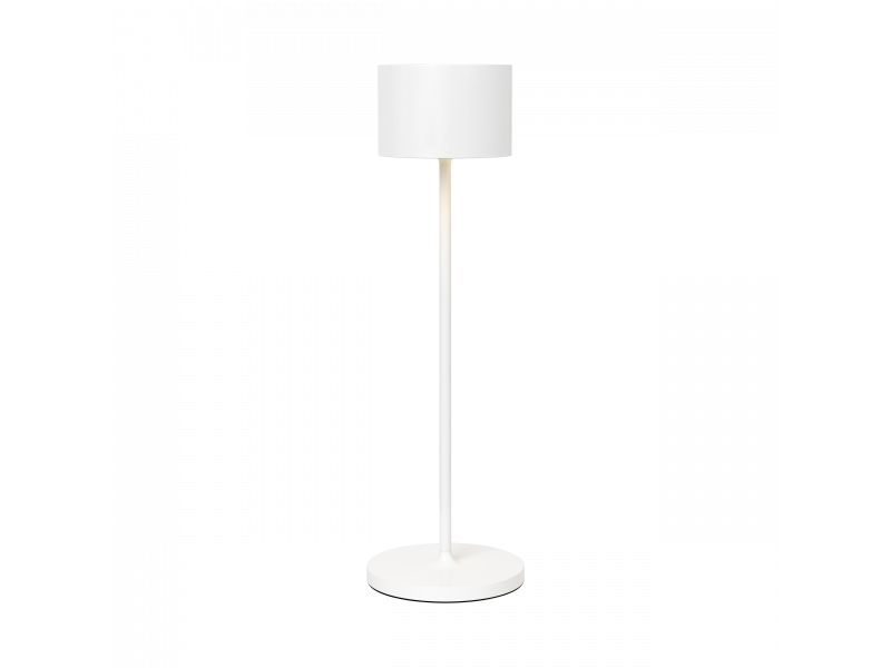 Blomus Mobile LED-Lampe Farol 3.0, White weiß