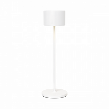 Blomus Mobile LED-Lampe Farol 3.0, White weiß