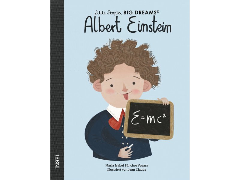 Buch - Albert Einstein: Little People, Big Dreams