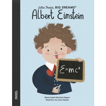 Buch - Albert Einstein: Little People, Big Dreams