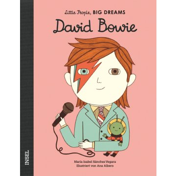 Buch - David Bowie: Little People, Big Dreams