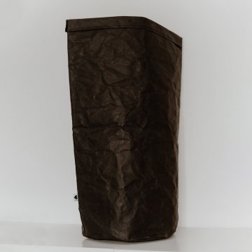 Eulenschnitt Paperbag Aufbewahrungskorb 78 cm, schwarz