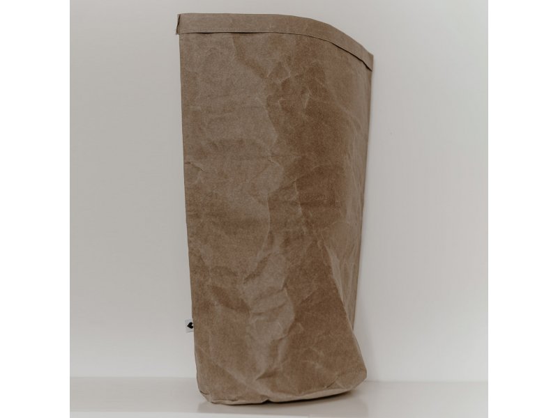 Eulenschnitt Paperbag Aufbewahrungskorb 78 cm, grau