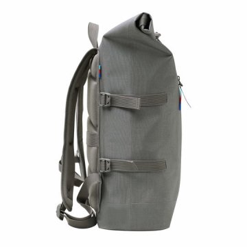 GOT BAG Rolltop Backpack Rucksack, stone grey grau