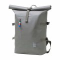 GOT BAG Rolltop Backpack Rucksack, stone grey grau