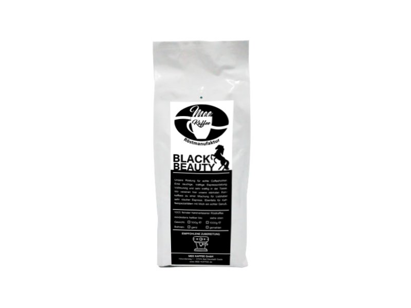 Mee Kaffee Black Beauty Espresso 500g