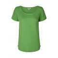 mbym GOGREEN AIR T-Shirt Lucianna Basic, kiwi grün