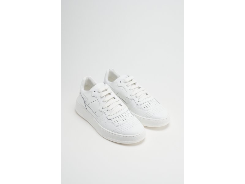 Copenhagen Studios CPH463 Vitello Sneaker Leder white weiß