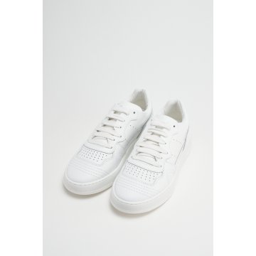 Copenhagen Studios CPH463 Vitello Sneaker Leder white weiß