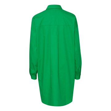 ICHI IHLONG SH Longbluse Hemd grün Kelly green