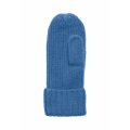 ICHI IAIVO Handschuhe Fäustlinge Einheitsgröße hellblau french blue