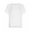 Moss Copenhagen MSCH Maluca T-Shirt, weiß cloud white