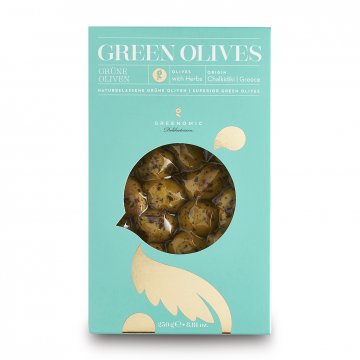 Greenomic Grüne Oliven 250g