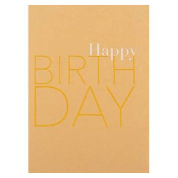 Räder Glückwunschkarte "Happy Birthday"