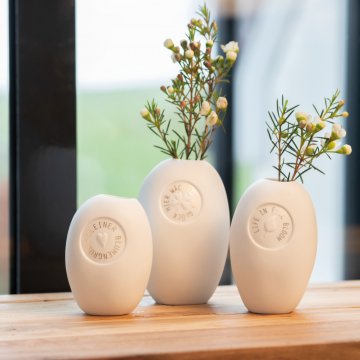 Räder GIVING Steingarten Vase "Life in full...