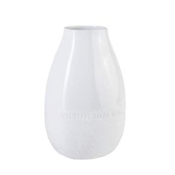 Räder FREIFORM Vase Ruhe 5-sprachig H. 20 cm weiß