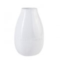 Räder FREIFORM Vase Ruhe 5-sprachig H. 20 cm weiß
