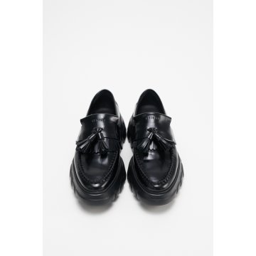 Copenhagen Studios CPH315 Loafers Vitello black schwarz Leder