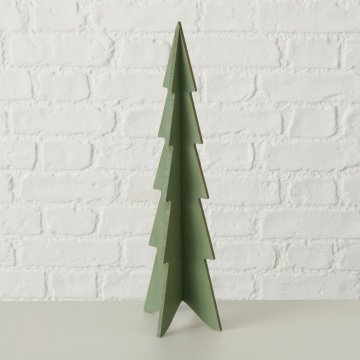 Weihnachtsbaum Teodor shabby aus Holz H. 35,5 cm...