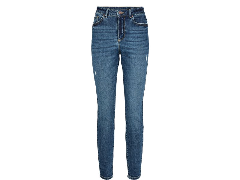 Nümph Nukenya Skinny Jeans, medium blue denim