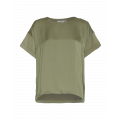 Moss Copenhagen MSCH Maluca T-Shirt, olivine grün