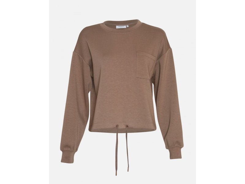Moss Copenhagen MSCHBianna Ima Q Sweater Sweatshirt, chocolate chip braun