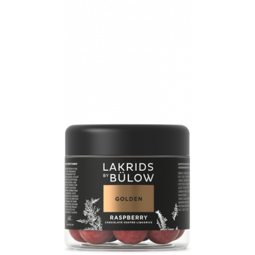 Lakrids by Bülow Small Golden Raspberry 125g