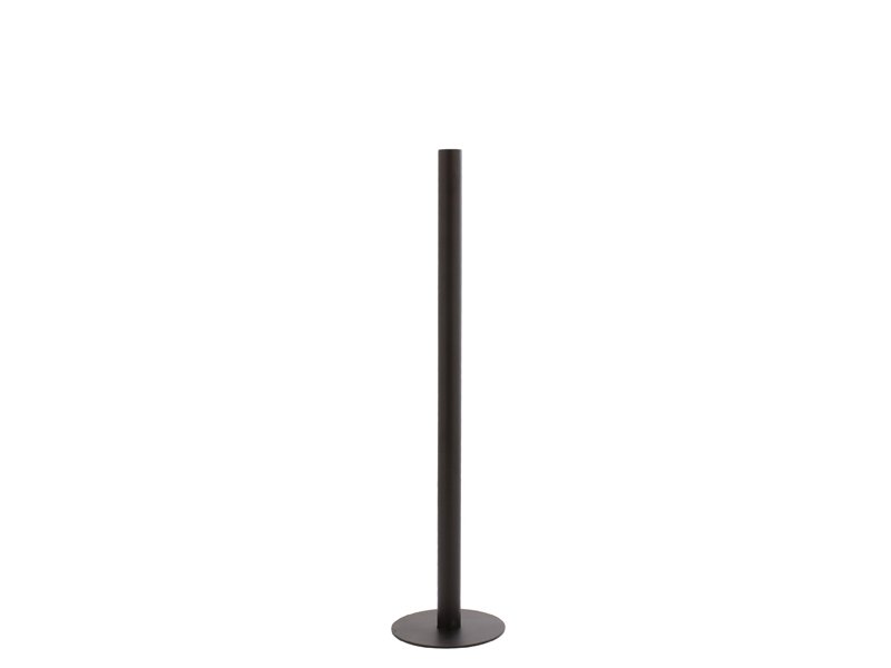 Storefactory EKEBERGA Kerzenhalter für Stabkerze klein H. 40cm schwarz