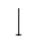 Storefactory EKEBERGA Kerzenhalter für Stabkerze groß H. 60cm schwarz