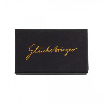 Räder Goldstein Handschmeichler "Glücksbringer" L. 5,5 cm, gold