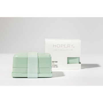 HOPERY Soap Box Seifenbox 3 in 1 mint
