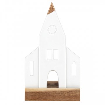 Räder Lichtobjekt  "Kirche" 10,5x6,5.19 cm 