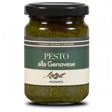 Greenomic Pesto alla Genovese Basilikum 135g