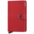 Secrid Miniwallet Original Red rot Geldbörse Kartenetui