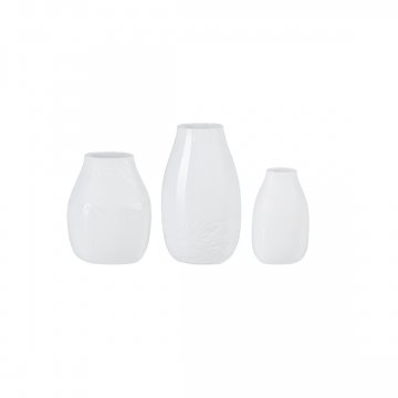 Räder FREIFORM Mini Vasen 3er Set weiß 