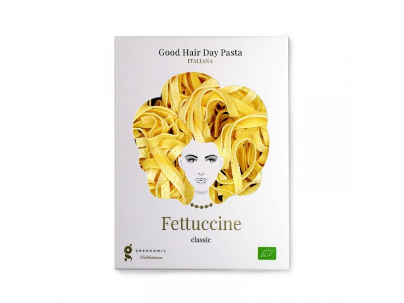 Greenomic Good Hair Day Pasta Bio Fettuccine 250g