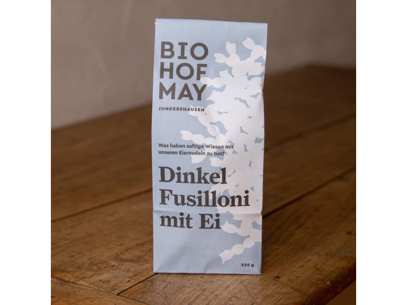 Biohof May Bio-Fusilloni (Dinkel/Ei)