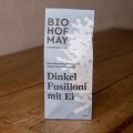 Biohof May Bio-Fusilloni (Dinkel/Ei)