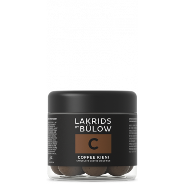 Lakrids by Bülow Small C - Coffee Kieni Kaffee 125g