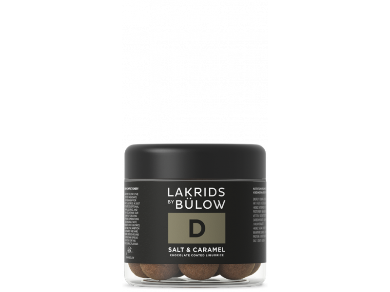 Lakrids by Bülow Small D - Salt & Caramel