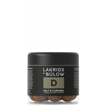 Lakrids by Bülow Small D - Salt & Caramel