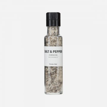 Nicolas Vahé Salzmühle mit Salz & Pfeffer Salt and Pepper - Everyday mix, 310 g.