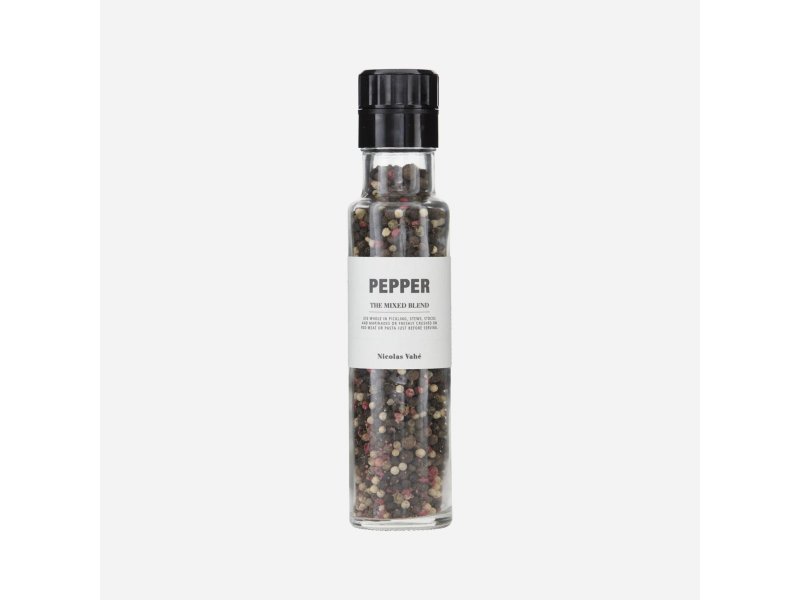 Nicolas Vahé Pfeffermühle Schwarzer Pfeffer Mix Black Pepper Mix 140 g