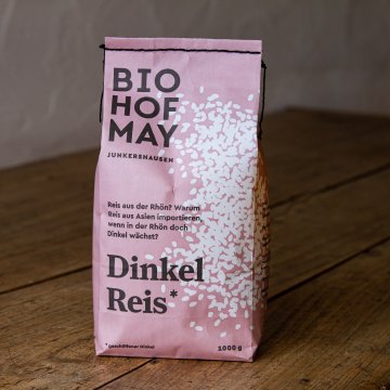 Biohof May Bio-Dinkelreis (1 kg)