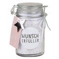 Räder HERZSTÜCKE Geschenkglas "Wunscherfüller"