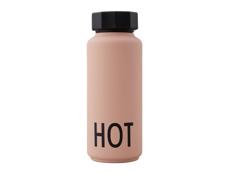 Desing Letters Thermoflasche hot/cold, nude, 0,5 l