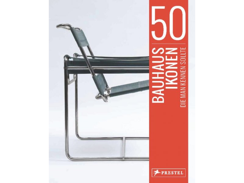 Buch - 50 Bauhaus Ikonen